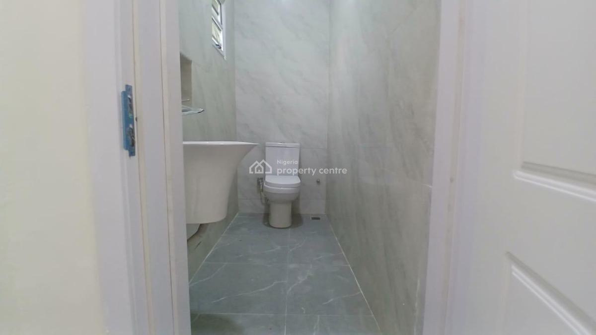 Newly Built 4 Bedroom Semi Detached House + Bq, Parkview, Ikoyi, Lagos, Semi-detached Duplex for Rent