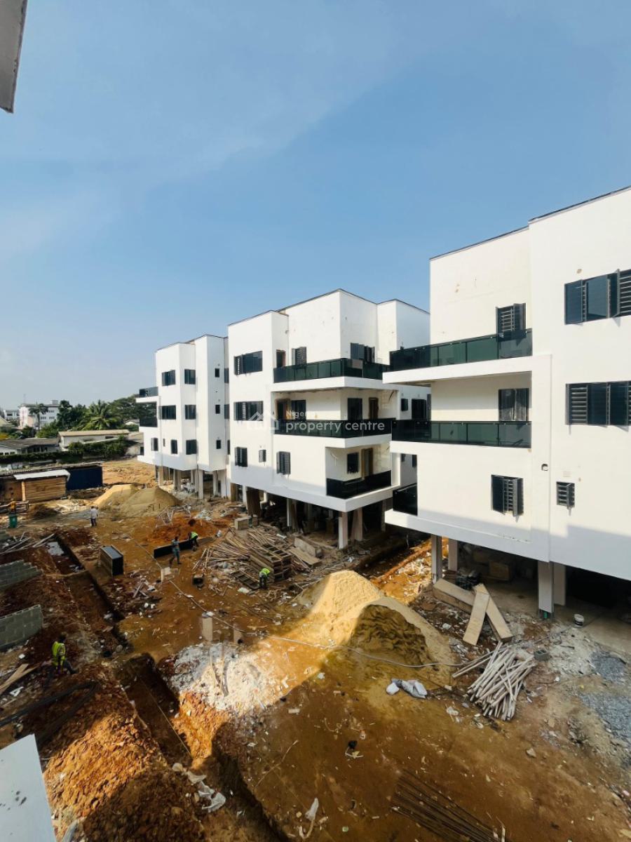 Beautiful 3bedroom Apartment Designed for Hugh Networth Individuals, Newly Built Spacious 3bed Apartment in a Secured and Serene Area, Ikeja Gra, Ikeja, Lagos, Block of Flats for Sale