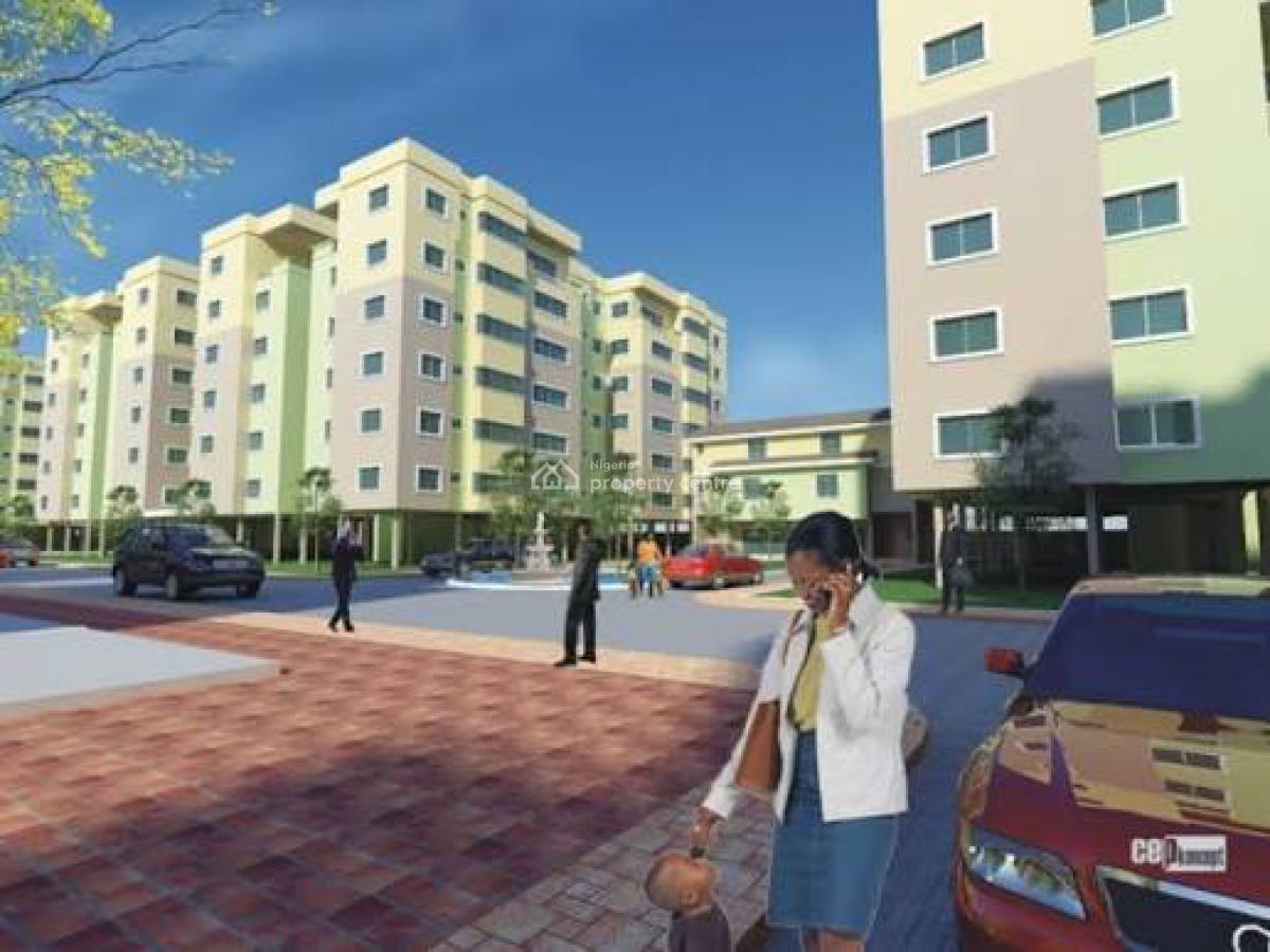 Luxury 4 Bedroom Penthouse + Bq, Swimming Pool, Gym, Elevator, Primewater View Estate, Lekki Phase 1, Lekki, Lagos, Flat / Apartment for Sale