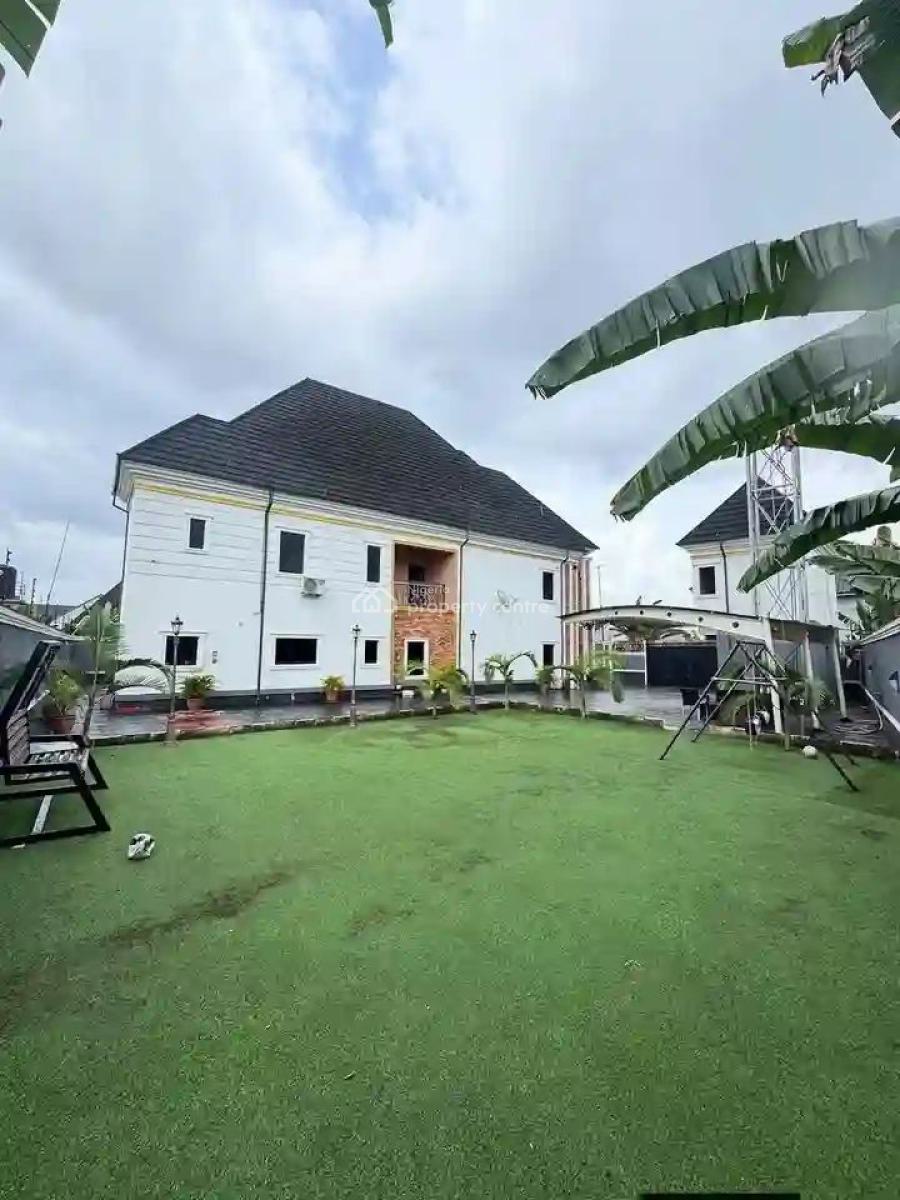 Executive 5 Bedroom Detached Duplex with Bq, Cornerstone Off Nta Road, Ozuoba, Port Harcourt, Rivers, Detached Duplex for Sale
