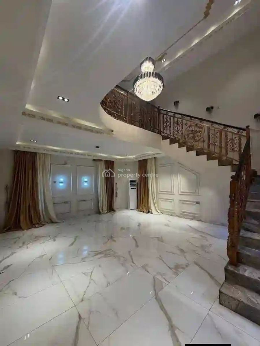 Executive 5 Bedroom Detached Duplex with Bq, Cornerstone Off Nta Road, Ozuoba, Port Harcourt, Rivers, Detached Duplex for Sale