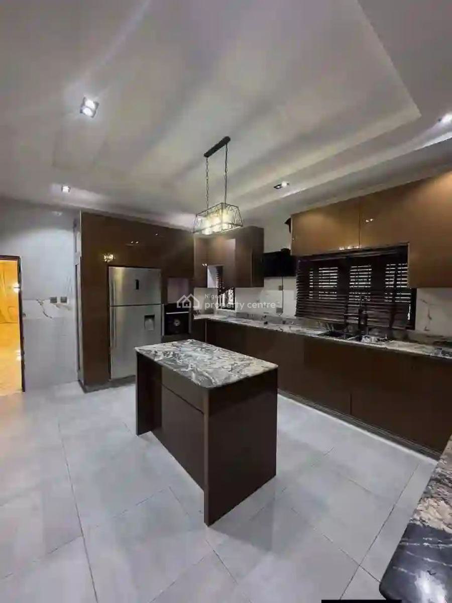 Executive 5 Bedroom Detached Duplex with Bq, Cornerstone Off Nta Road, Ozuoba, Port Harcourt, Rivers, Detached Duplex for Sale