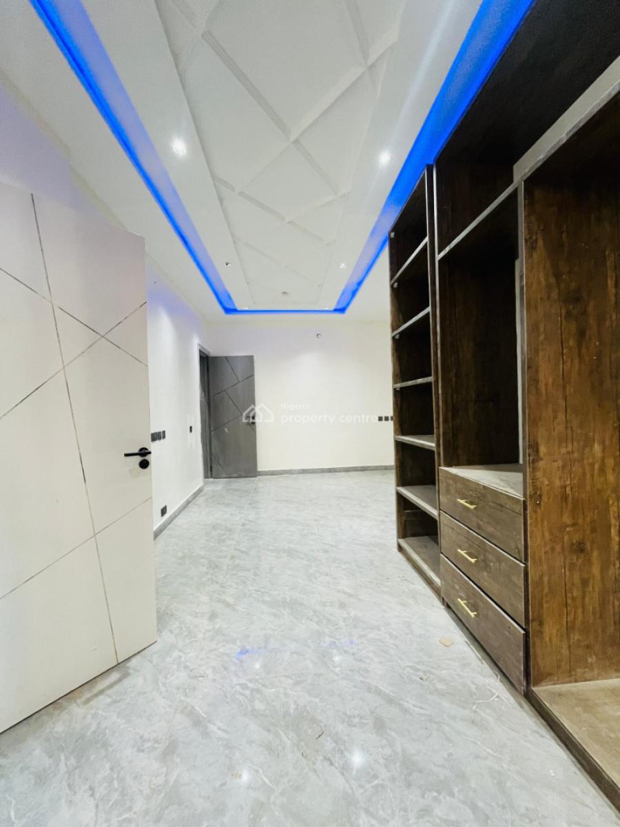 Stunning R Bedroom Terraced Duplex with Bq and Gym, Unique 4bedroom Terraced Duplex with Bq and Gym, Ikeja Gra, Ikeja, Lagos, Terraced Duplex for Sale