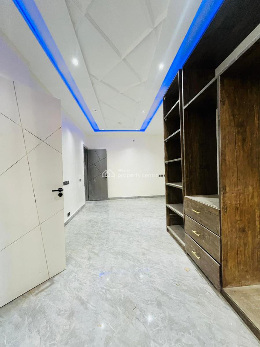 Stunning R Bedroom Terraced Duplex with Bq and Gym, Unique 4bedroom Terraced Duplex with Bq and Gym, Ikeja Gra, Ikeja, Lagos, Terraced Duplex for Sale