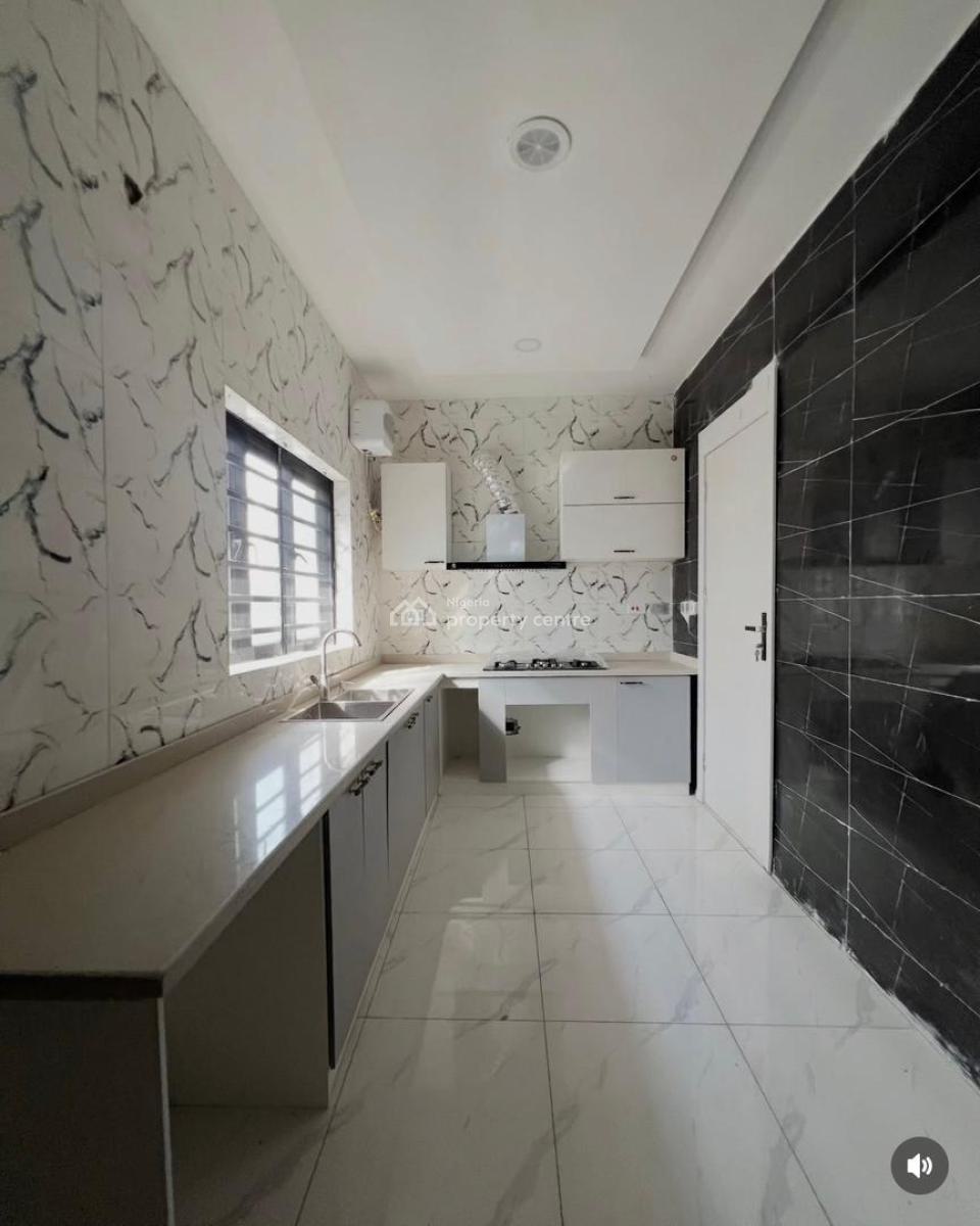 Nicely Built 4 Bedroom Semi Detached Duplex with a Room Bq, Ikota, Lekki, Lagos, Semi-detached Duplex for Sale