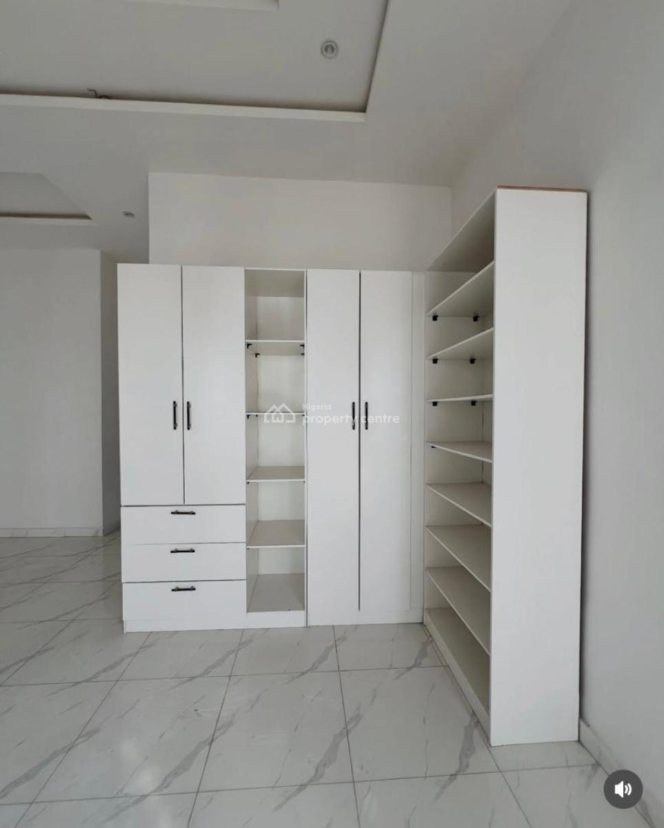 Nicely Built 4 Bedroom Semi Detached Duplex with a Room Bq, Ikota, Lekki, Lagos, Semi-detached Duplex for Sale