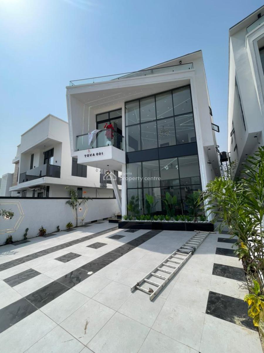 Luxury 5 Bedroom Fully Detached Duplex with Bq, Gym, Swimming Pool, Ajah, Lagos, Detached Duplex for Sale