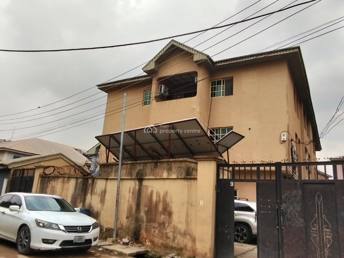 Block of 7 Flats, Ajao Estate Off International Airport Road, Isolo, Lagos, Block of Flats for Sale