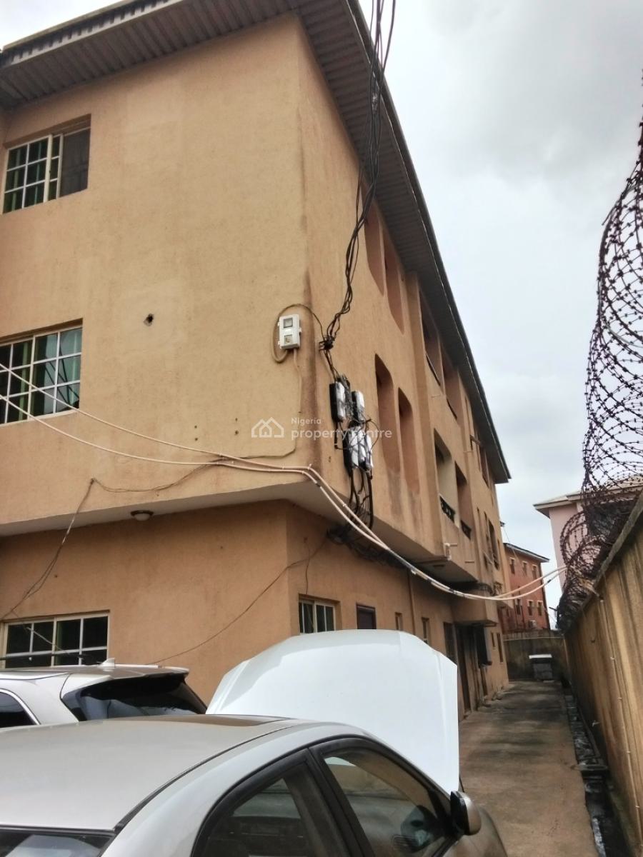 Block of 7 Flats, Ajao Estate Off International Airport Road, Isolo, Lagos, Block of Flats for Sale