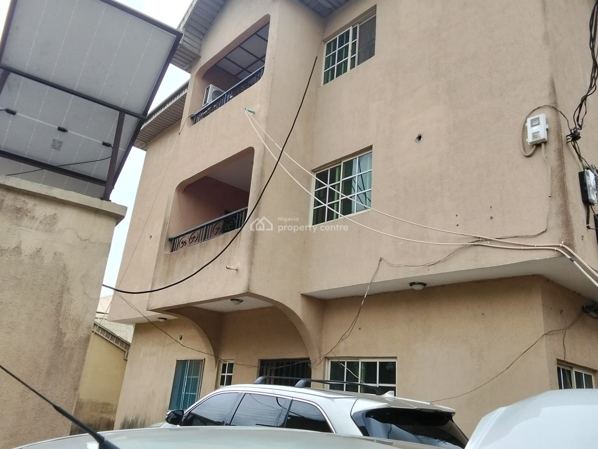 Block of 7 Flats, Ajao Estate Off International Airport Road, Isolo, Lagos, Block of Flats for Sale