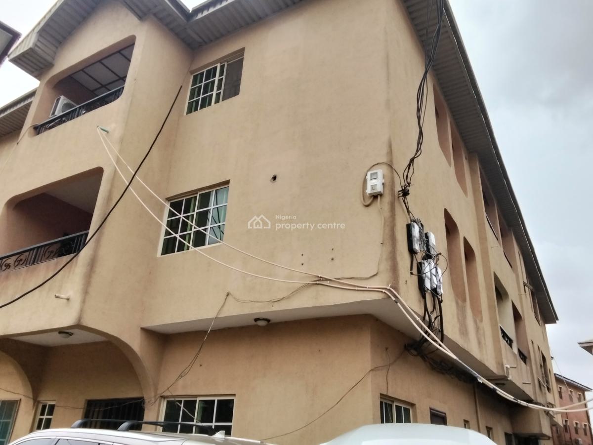Block of 7 Flats, Ajao Estate Off International Airport Road, Isolo, Lagos, Block of Flats for Sale