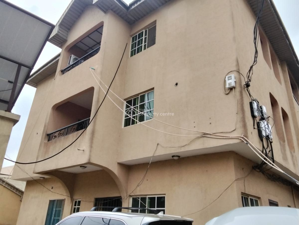 Block of 7 Flats, Ajao Estate Off International Airport Road, Isolo, Lagos, Block of Flats for Sale