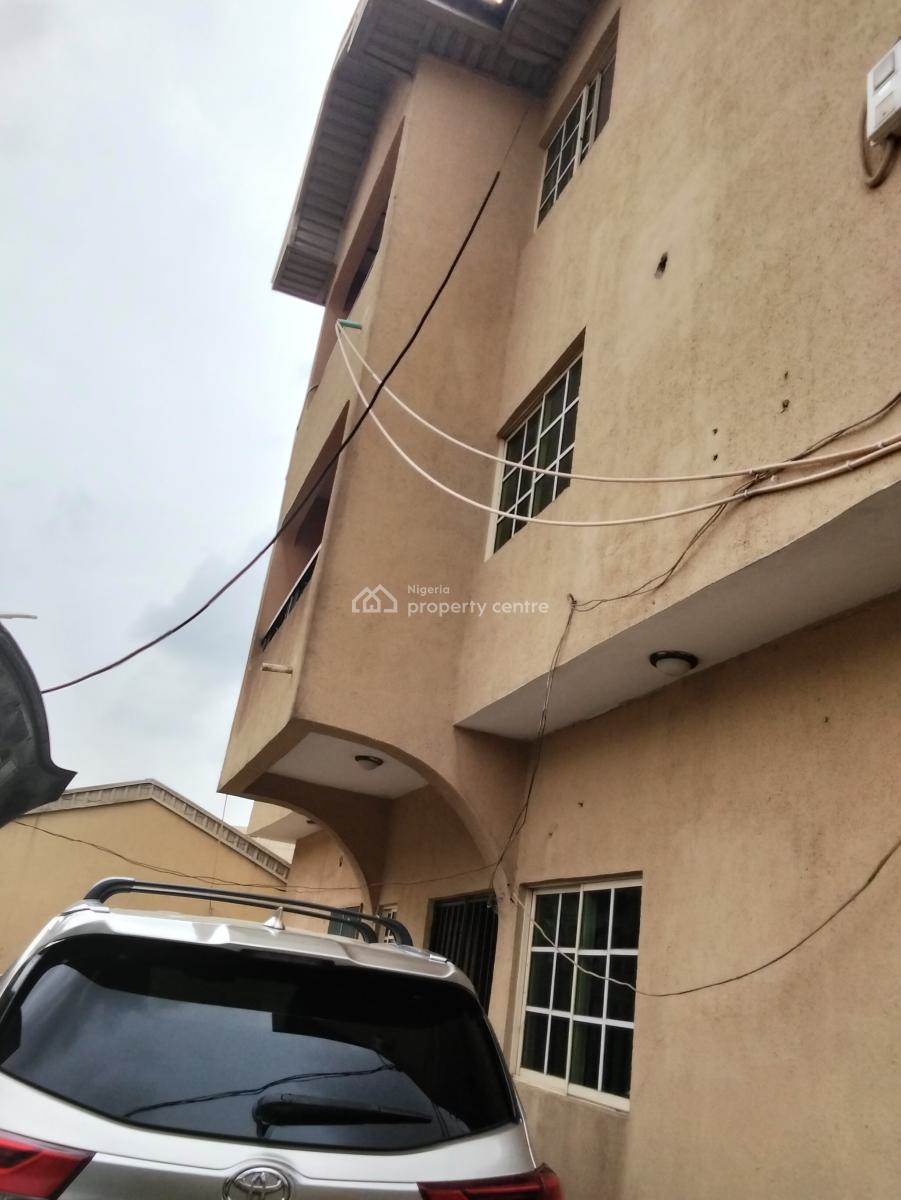 Block of 7 Flats, Ajao Estate Off International Airport Road, Isolo, Lagos, Block of Flats for Sale