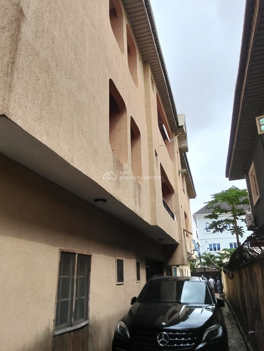 Block of 7 Flats, Ajao Estate Off International Airport Road, Isolo, Lagos, Block of Flats for Sale