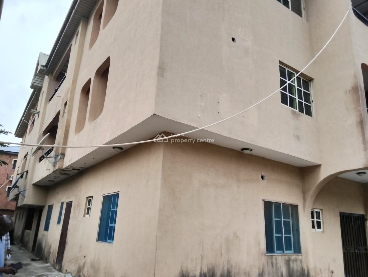 Block of 7 Flats, Ajao Estate Off International Airport Road, Isolo, Lagos, Block of Flats for Sale