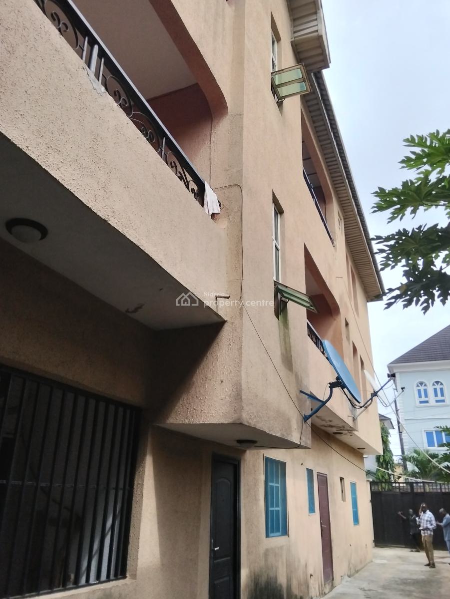 Block of 7 Flats, Ajao Estate Off International Airport Road, Isolo, Lagos, Block of Flats for Sale