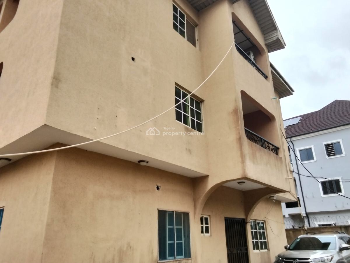 Block of 7 Flats, Ajao Estate Off International Airport Road, Isolo, Lagos, Block of Flats for Sale