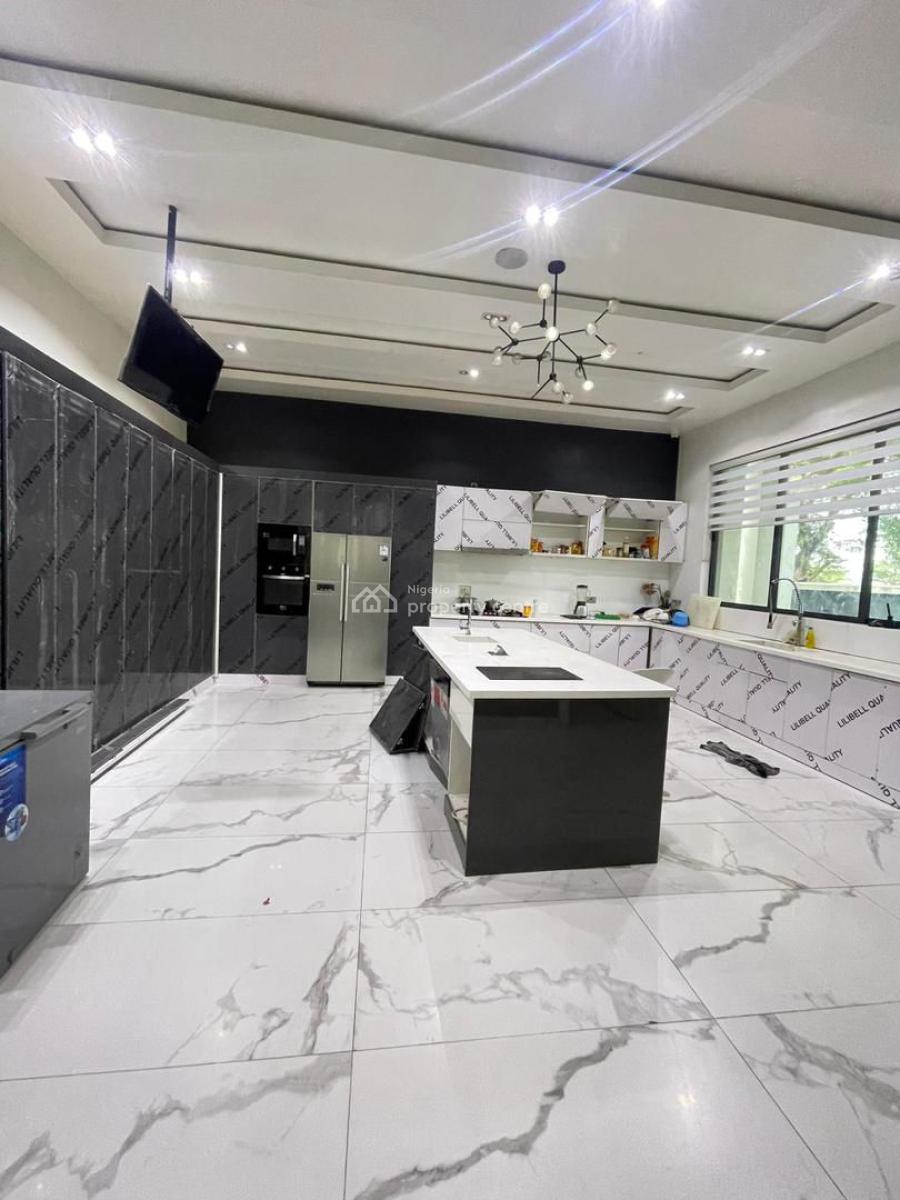 Luxurious 5bedroom Detached Duplex with Bq,pool,gym,box Room&penthouse, Pinnock Beach Estate, Osapa London Lekki, Osapa, Lekki, Lagos, Detached Duplex for Sale