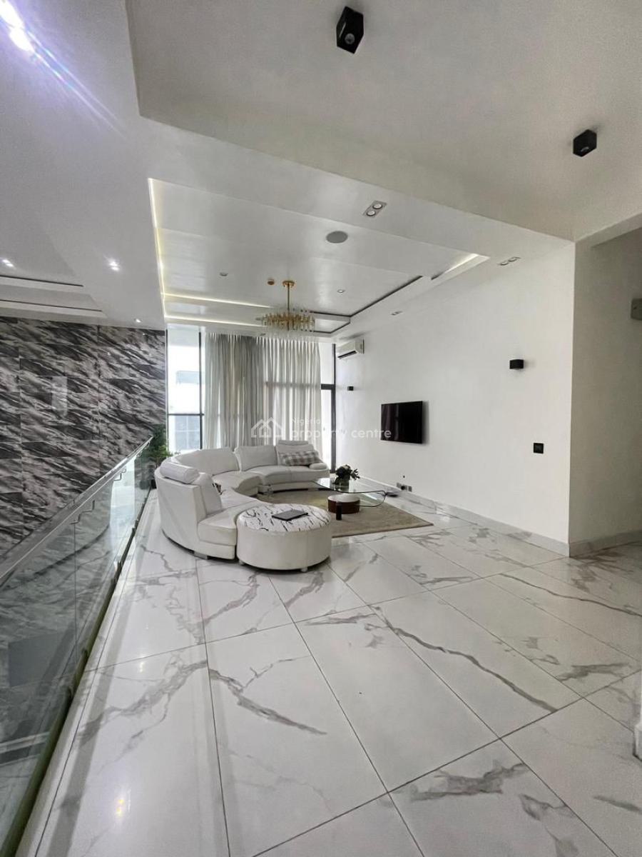 Luxurious 5bedroom Detached Duplex with Bq,pool,gym,box Room&penthouse, Pinnock Beach Estate, Osapa London Lekki, Osapa, Lekki, Lagos, Detached Duplex for Sale