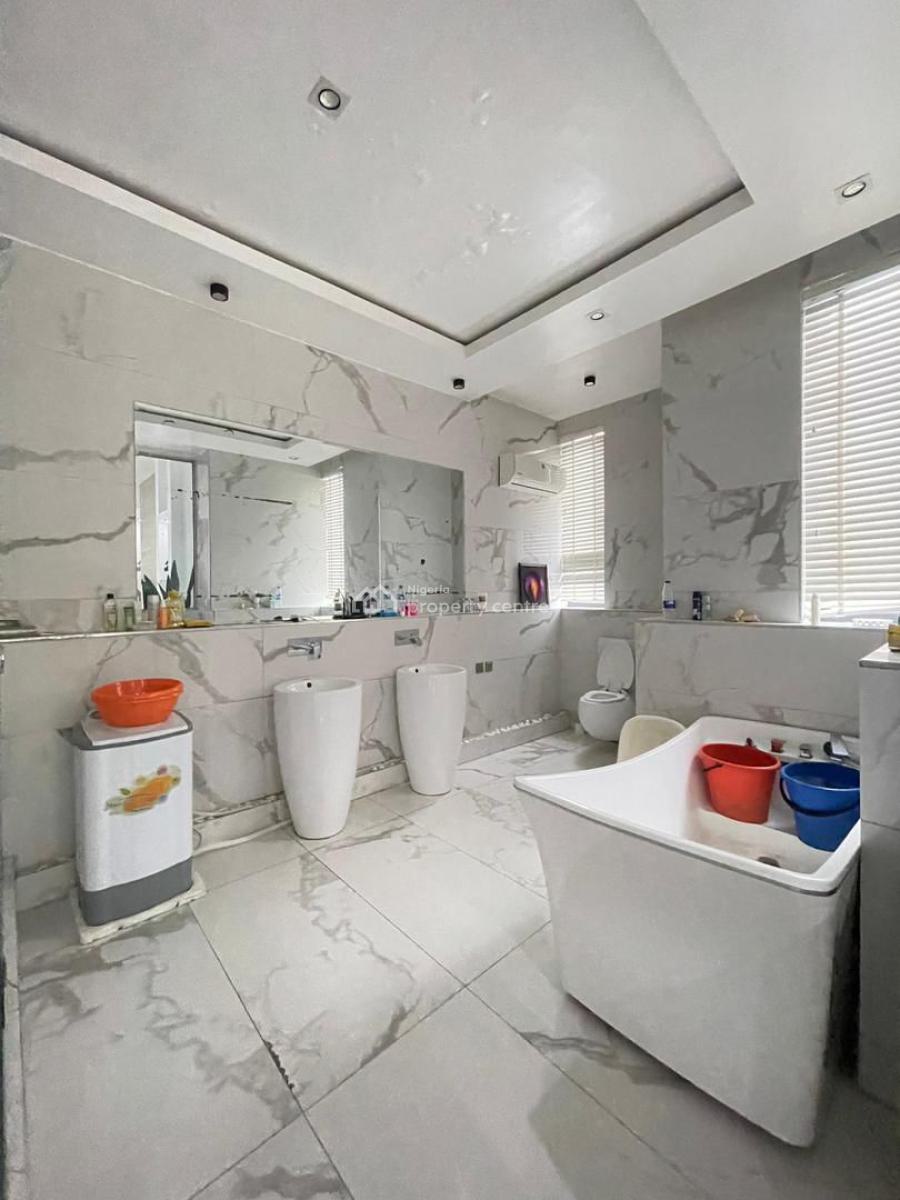 Luxurious 5bedroom Detached Duplex with Bq,pool,gym,box Room&penthouse, Pinnock Beach Estate, Osapa London Lekki, Osapa, Lekki, Lagos, Detached Duplex for Sale