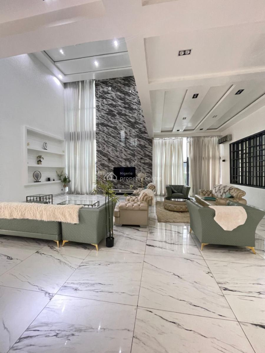 Luxurious 5bedroom Detached Duplex with Bq,pool,gym,box Room&penthouse, Pinnock Beach Estate, Osapa London Lekki, Osapa, Lekki, Lagos, Detached Duplex for Sale