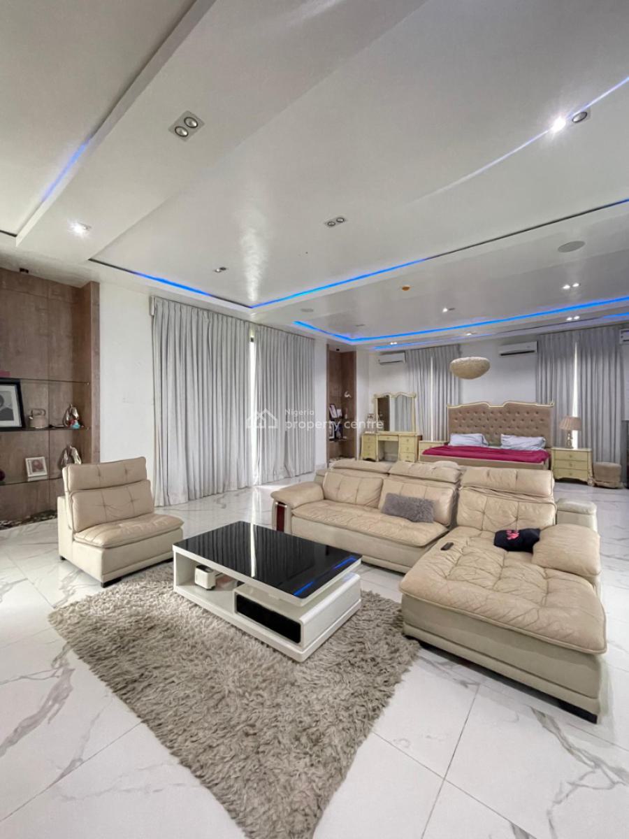 Luxurious 5bedroom Detached Duplex with Bq,pool,gym,box Room&penthouse, Pinnock Beach Estate, Osapa London Lekki, Osapa, Lekki, Lagos, Detached Duplex for Sale