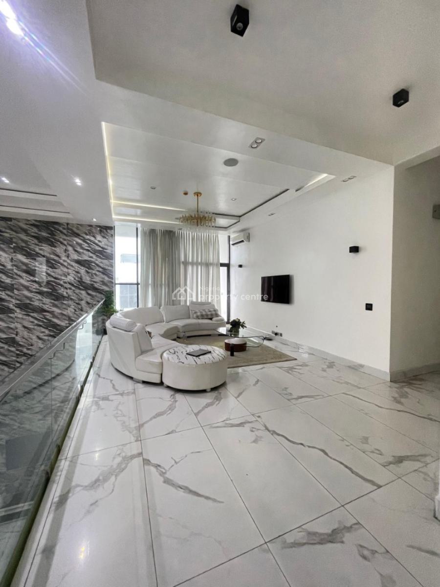Luxurious 5bedroom Detached Duplex with Bq,pool,gym,box Room&penthouse, Pinnock Beach Estate, Osapa London Lekki, Osapa, Lekki, Lagos, Detached Duplex for Sale