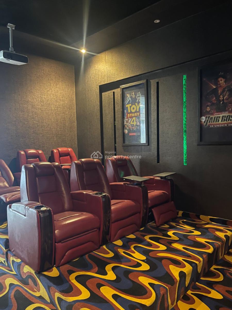 Luxurious 5bedroom Detached Duplex with Bq,pool,gym,box Room&penthouse, Pinnock Beach Estate, Osapa London Lekki, Osapa, Lekki, Lagos, Detached Duplex for Sale