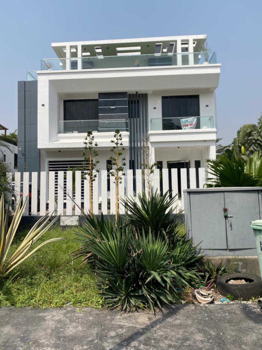 Luxurious 5bedroom Detached Duplex with Bq,pool,gym,box Room&penthouse, Pinnock Beach Estate, Osapa London Lekki, Osapa, Lekki, Lagos, Detached Duplex for Sale