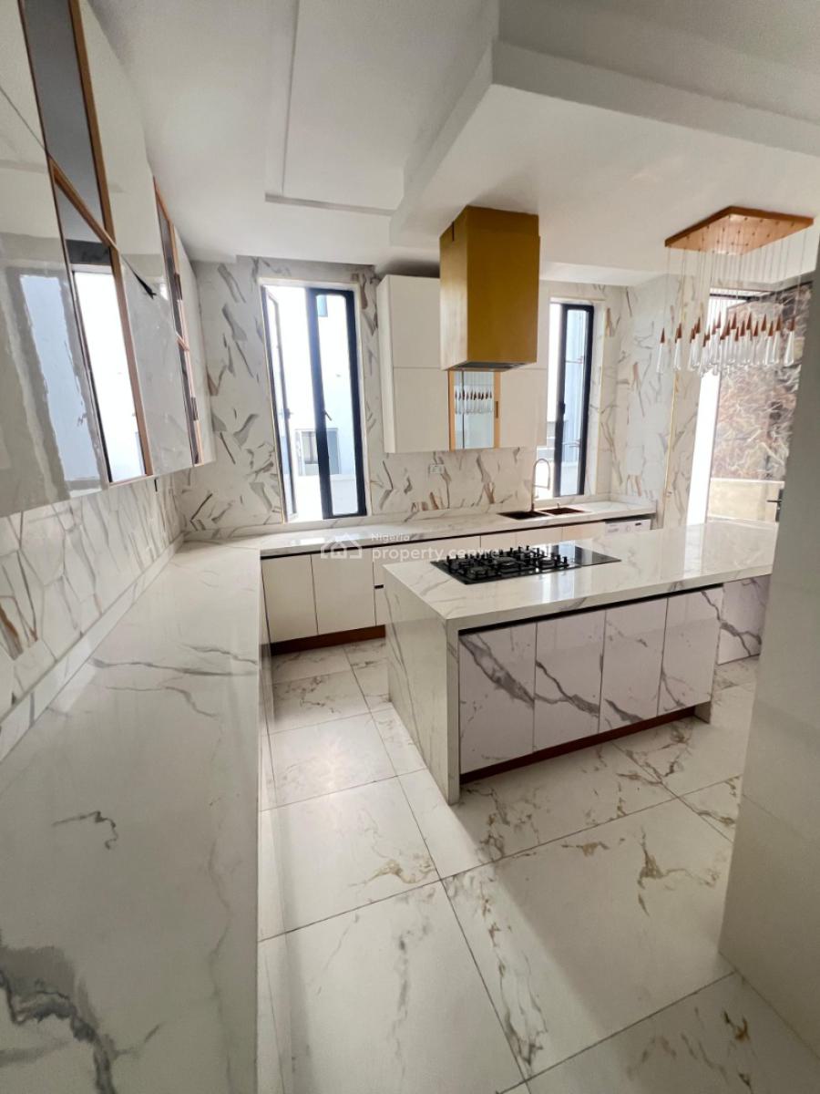 Stunning 5bedroom Luxury Detached Duplex with Bq,pool,cinema & Rooftop, Pinnock Beach Estate, Osapa London Lekki Lagos, Osapa, Lekki, Lagos, Detached Duplex for Sale