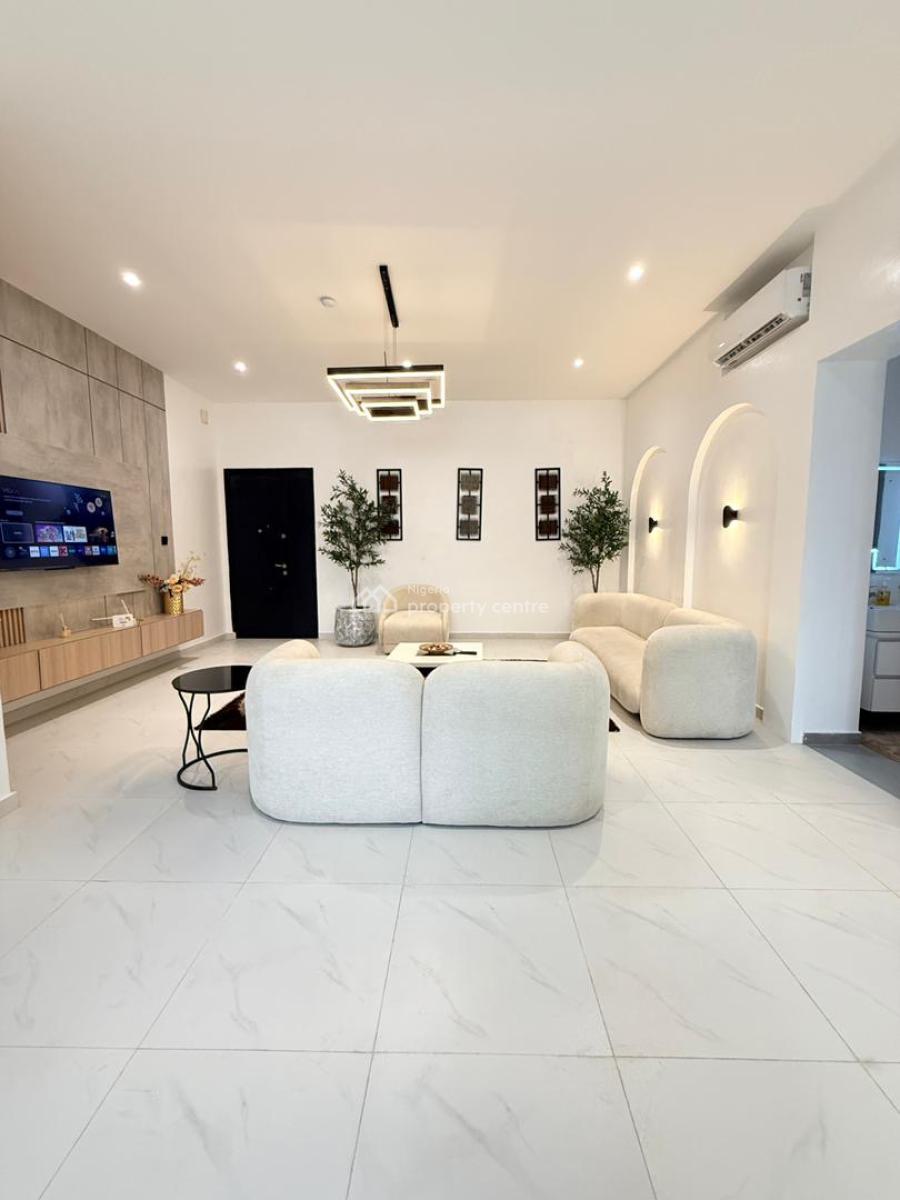 Fully Furnished & Serviced 2 Bedroom Apartment, Ikoyi, Lagos, Flat / Apartment for Rent