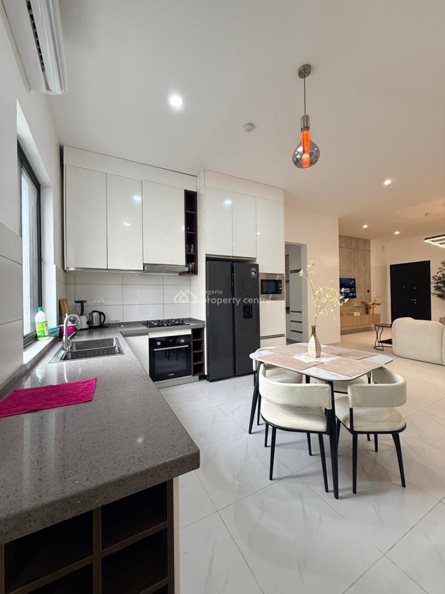 Fully Furnished & Serviced 2 Bedroom Apartment, Ikoyi, Lagos, Flat / Apartment for Rent