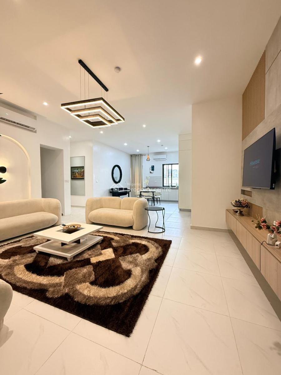 Fully Furnished & Serviced 2 Bedroom Apartment, Ikoyi, Lagos, Flat / Apartment for Rent