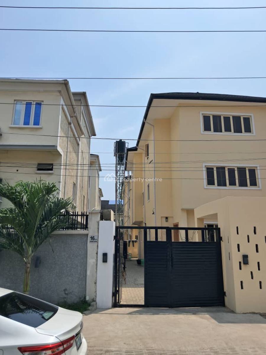 Spacious 5 Bedroom Fully Detached Duplex + Bq, Idado, Lekki, Lagos, Detached Duplex for Sale