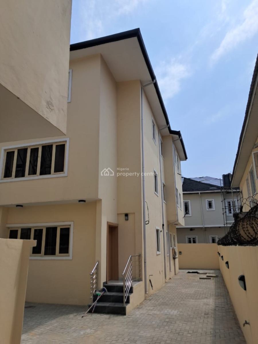 Spacious 5 Bedroom Fully Detached Duplex + Bq, Idado, Lekki, Lagos, Detached Duplex for Sale
