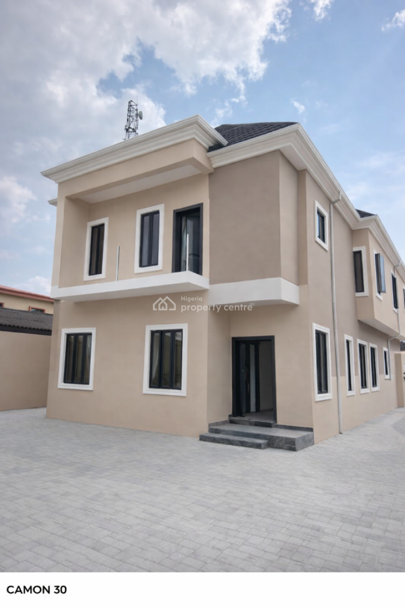 5 Bedroom Detached Duplex, Omole Phase 2, Ikeja, Lagos, Detached Duplex for Sale