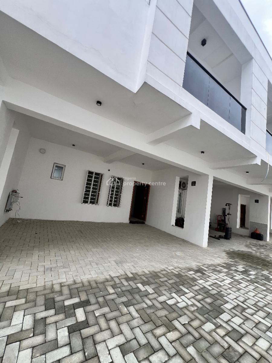 a Magnificent 3bedroom Duplex, Opposite Sky Mall, Lbs Ajah, Lekki Phase 2, Lekki, Lagos, Terraced Duplex for Rent