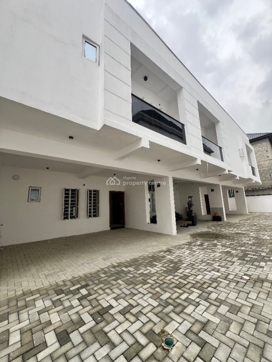a Magnificent 3bedroom Duplex, Opposite Sky Mall, Lbs Ajah, Lekki Phase 2, Lekki, Lagos, Terraced Duplex for Rent