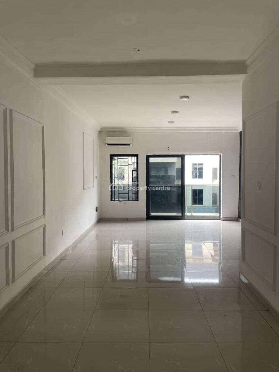Fully Serviced Luxury 3 Bedrooms Apartment Upstairs with Lift(video), Megamound Estate Lekky County, Lekki, Lagos, Flat / Apartment for Sale