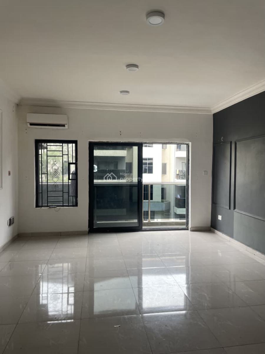 Fully Serviced Luxury 3 Bedrooms Apartment Upstairs with Lift(video), Megamound Estate Lekky County, Lekki, Lagos, Flat / Apartment for Sale