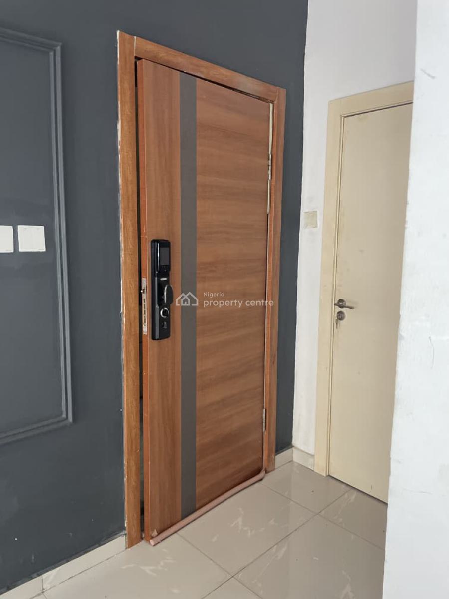 Fully Serviced Luxury 3 Bedrooms Apartment Upstairs with Lift(video), Megamound Estate Lekky County, Lekki, Lagos, Flat / Apartment for Sale