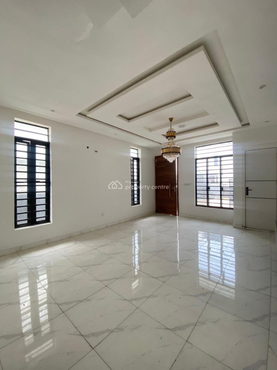 Beautifully Built 4 Bedroom Semi Detached Duplex Plus Bq, Ikota, Lekki, Lagos, Semi-detached Duplex for Sale