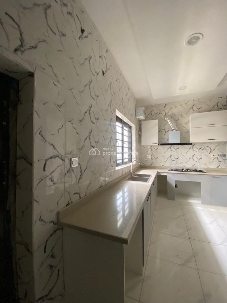 Beautifully Built 4 Bedroom Semi Detached Duplex Plus Bq, Ikota, Lekki, Lagos, Semi-detached Duplex for Sale