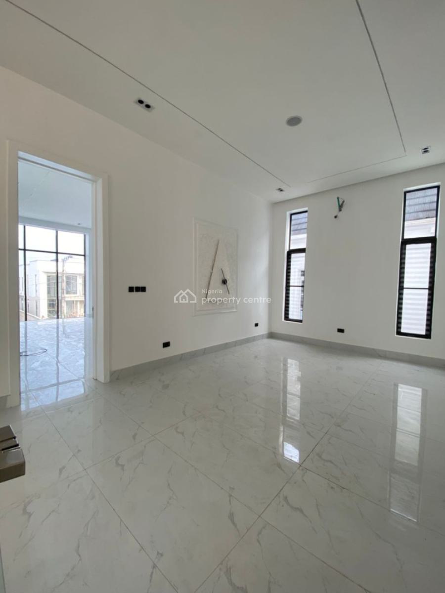 a Stunning 5 Bedroom Fully Detached with Bq, Swimming Pool, in The Prestigious Lekki County Homes, Megamound, Ikota, Lekki, Lagos, Detached Duplex for Sale