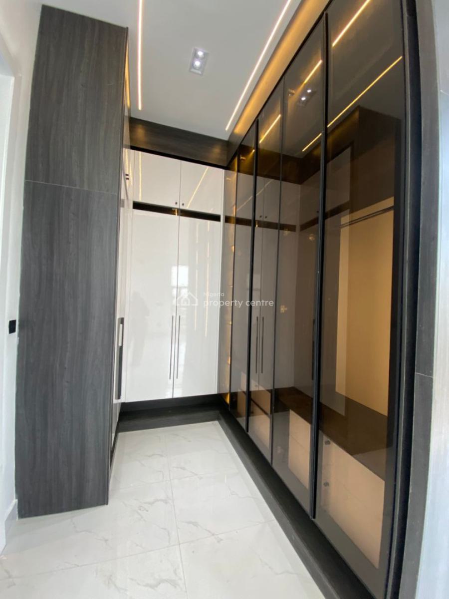 a Stunning 5 Bedroom Fully Detached with Bq, Swimming Pool, in The Prestigious Lekki County Homes, Megamound, Ikota, Lekki, Lagos, Detached Duplex for Sale