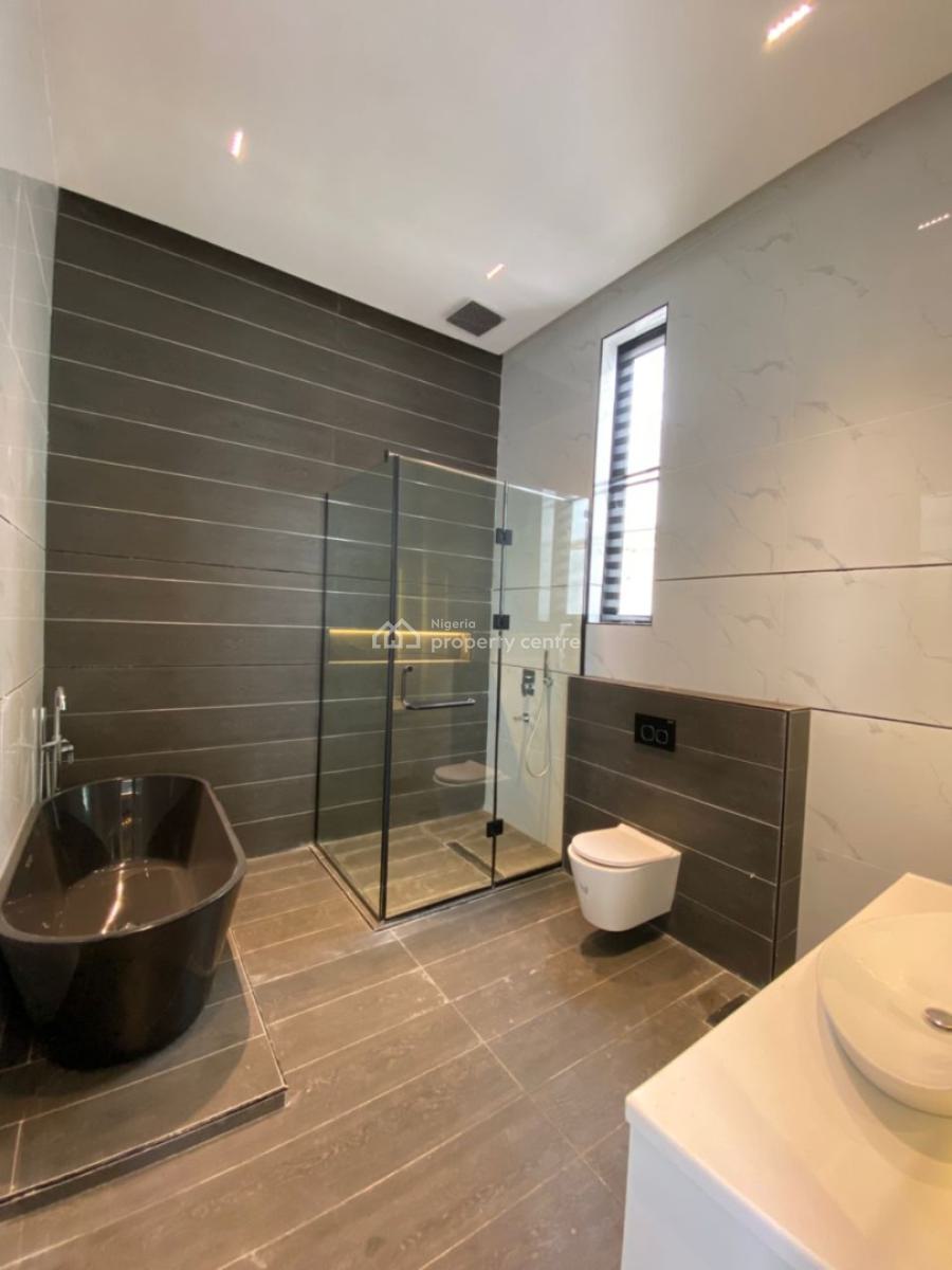 a Stunning 5 Bedroom Fully Detached with Bq, Swimming Pool, in The Prestigious Lekki County Homes, Megamound, Ikota, Lekki, Lagos, Detached Duplex for Sale