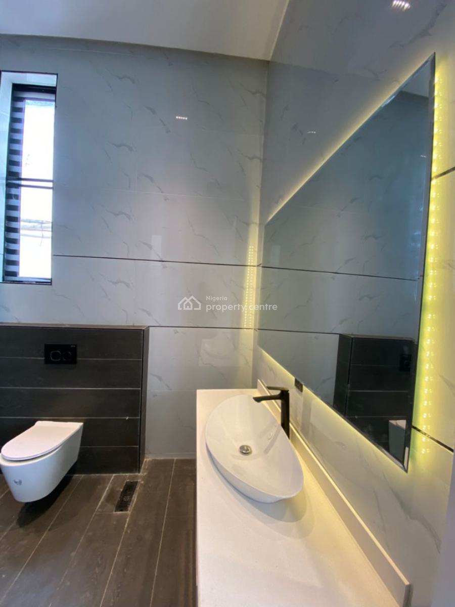 a Stunning 5 Bedroom Fully Detached with Bq, Swimming Pool, in The Prestigious Lekki County Homes, Megamound, Ikota, Lekki, Lagos, Detached Duplex for Sale