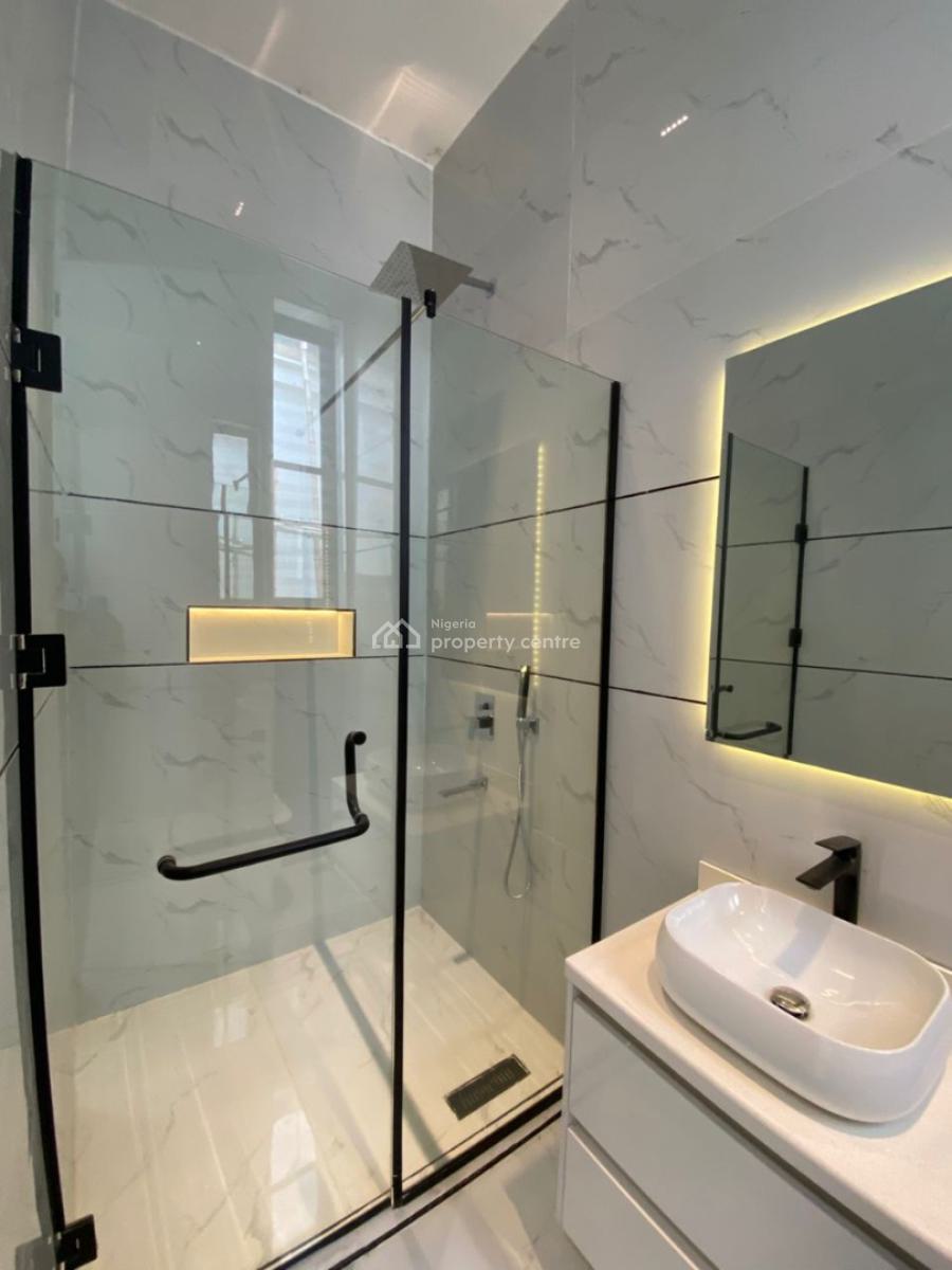 a Stunning 5 Bedroom Fully Detached with Bq, Swimming Pool, in The Prestigious Lekki County Homes, Megamound, Ikota, Lekki, Lagos, Detached Duplex for Sale