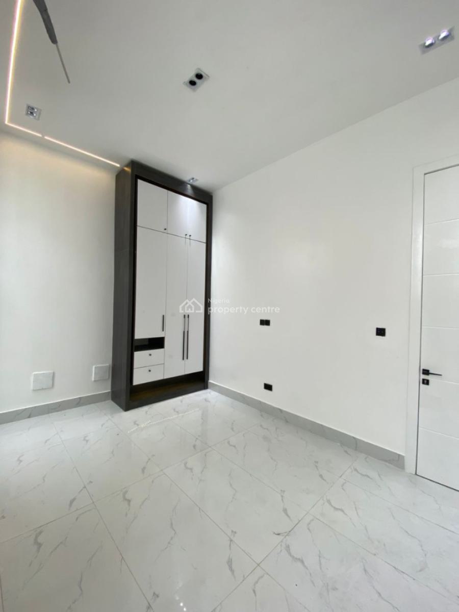 a Stunning 5 Bedroom Fully Detached with Bq, Swimming Pool, in The Prestigious Lekki County Homes, Megamound, Ikota, Lekki, Lagos, Detached Duplex for Sale