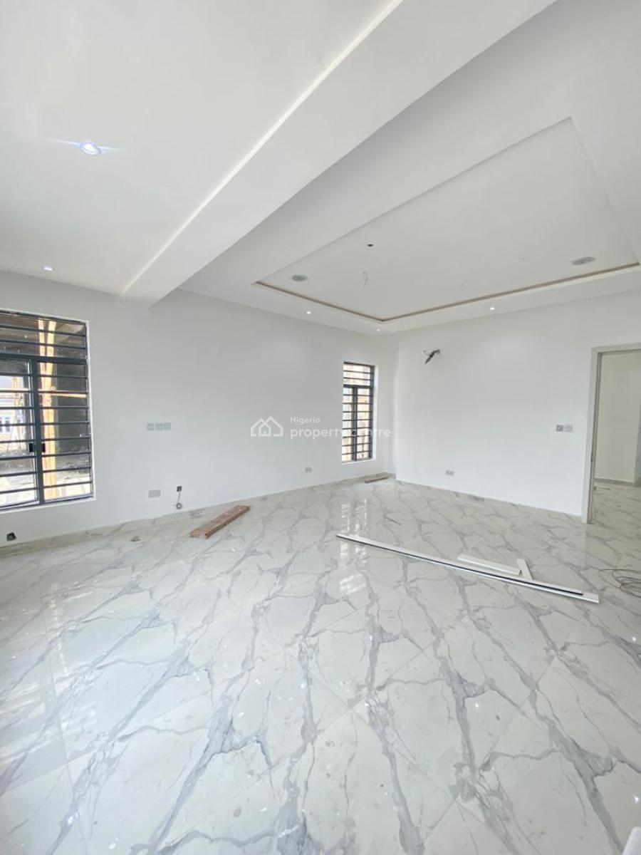 Well Crafted 5 Bedroom Fully Detached Duplex W/ Bq, Gym, Swimming Pool, Statement Address in The Most Sought After Megamound Estate, Ikota, Lekki, Lagos, Detached Duplex for Sale